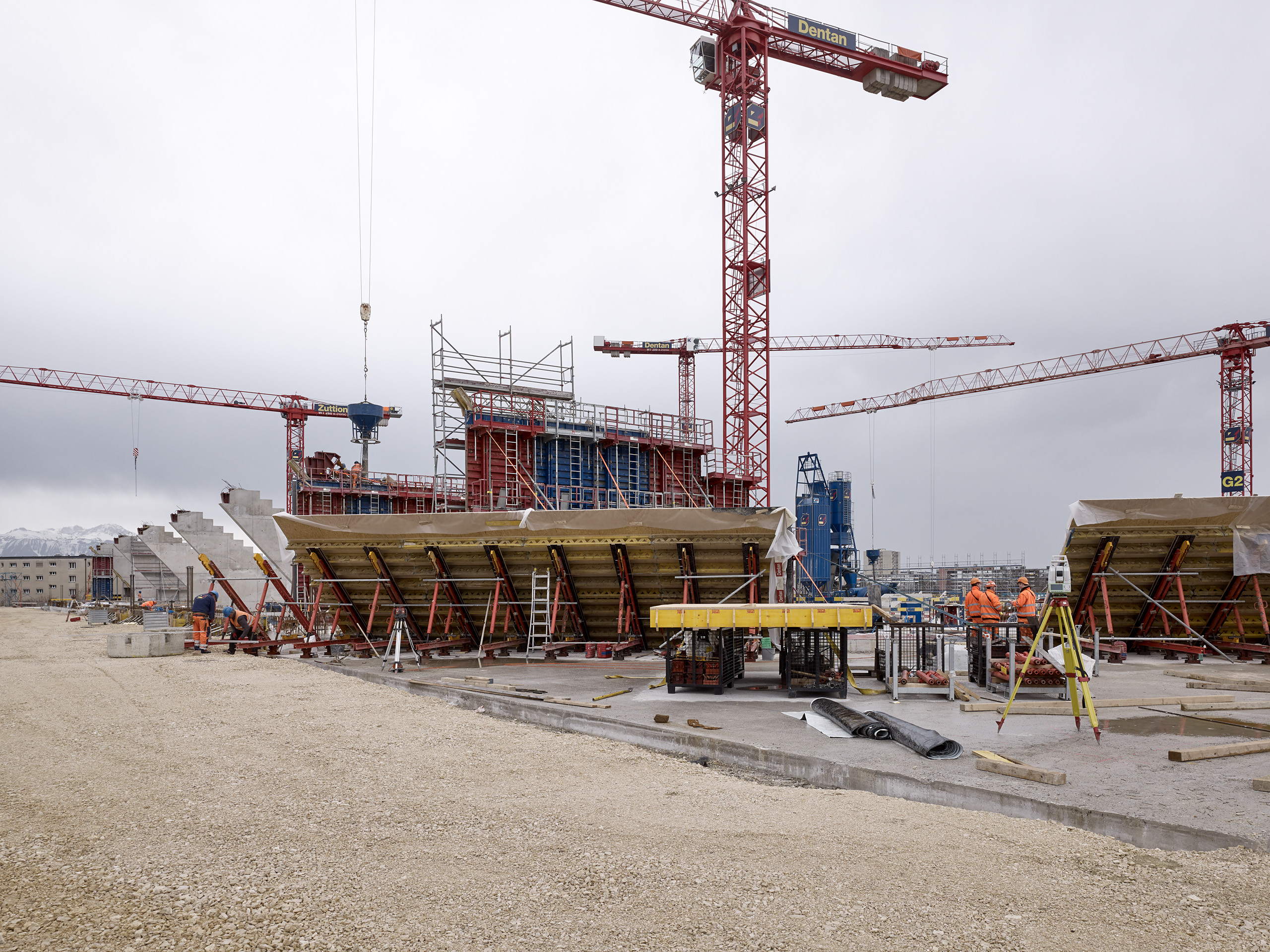 Stade de la Tuilière, Lausanne